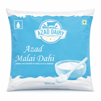 Azad Malai Dahi- 500 ml